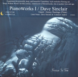 Pianoworks 1 - Frozen In Time (signed) (English OBI)
